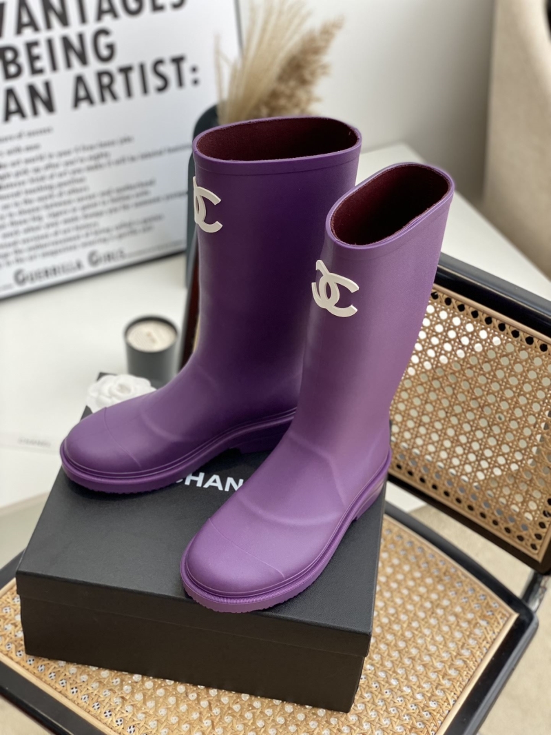 Chanel Boots